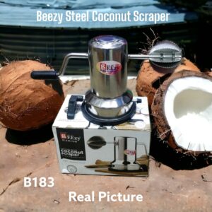 B183 Stainless Steel Coconut 🥥 Scraper