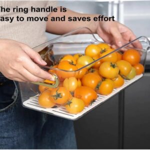 Space saving acrylic organizer