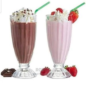Set of 6 Smoothie Glasses….