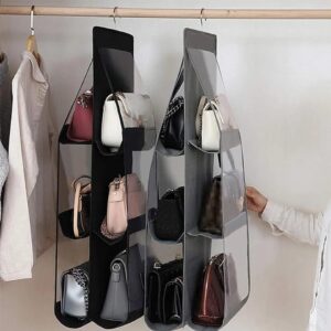 *Storage Hanging Bag Handbag Storage Artifact Bag Dust-proof Cover Women Handbag Storage Holder Household Dormitory Organizer