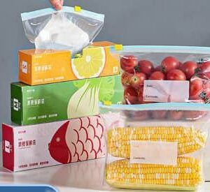 ♦️ *Reusable ziplock bags set of 15pcs*
