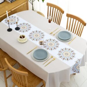 Nordic Style Pvc Table Cloth