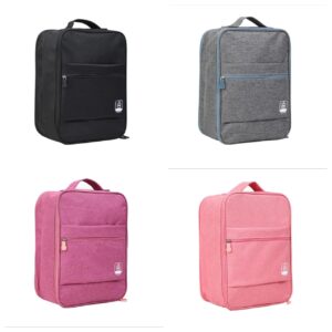 Waterproof travel shoe bag