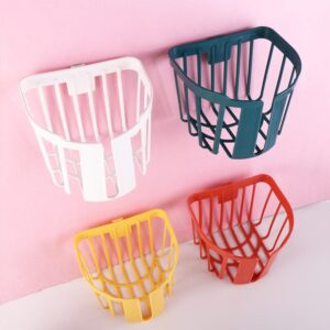 Punch-Free Toilet Paper Holder