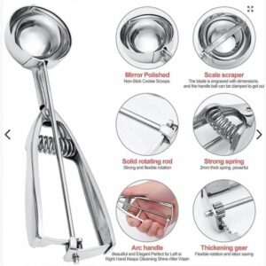 Multipurpose / ice cream scoop