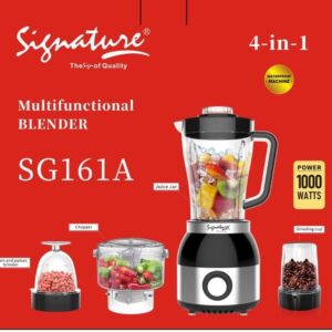 Signature blender