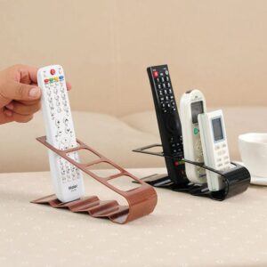 4 Slots Plastic Remote Control Holder Organizer