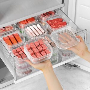 Draining Hole Design Fridge Organizer