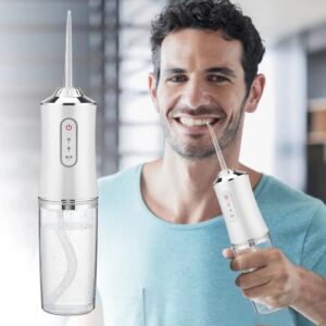 4 nozzles Oral Irrigator Portable Dental Water Flosser
