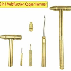 6 in 1 Mini Multifunction tool set