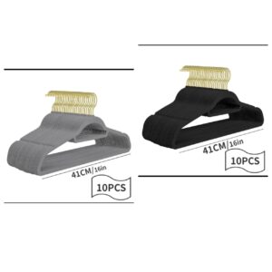 Velvet hangers 360degrees rotatable