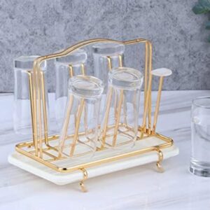 Minimalist glass holder