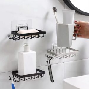 Wall mounted soap dish