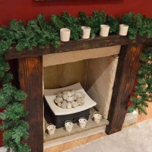 Plain undecorated cypress