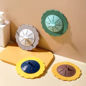 Silicone Sink Drain Strainer