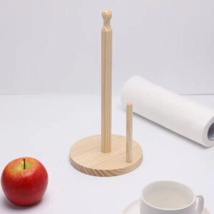 Bamboo tissue holder