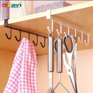 Under the shelf (multi~purpose) hooks